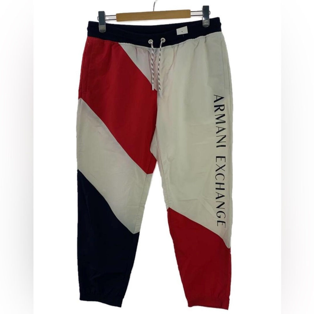 Armani Exchange Men’s Drawstring Jogger Track Pants L